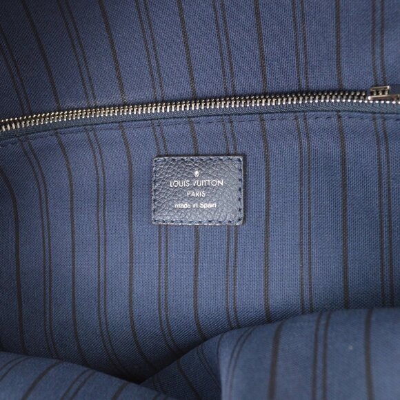 Louis Vuitton Blue Monogram Empreinte Sorbonne Backpack - Picture 6 of 8